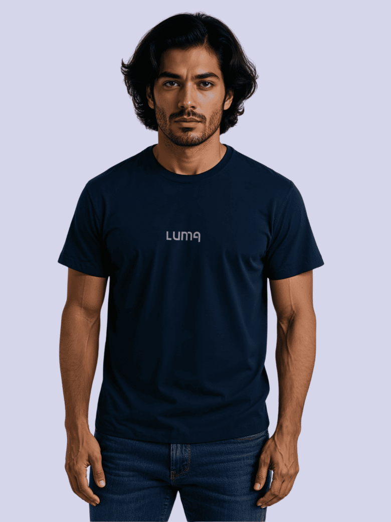 Luma Classic T high build - Navy Blue - Image 2