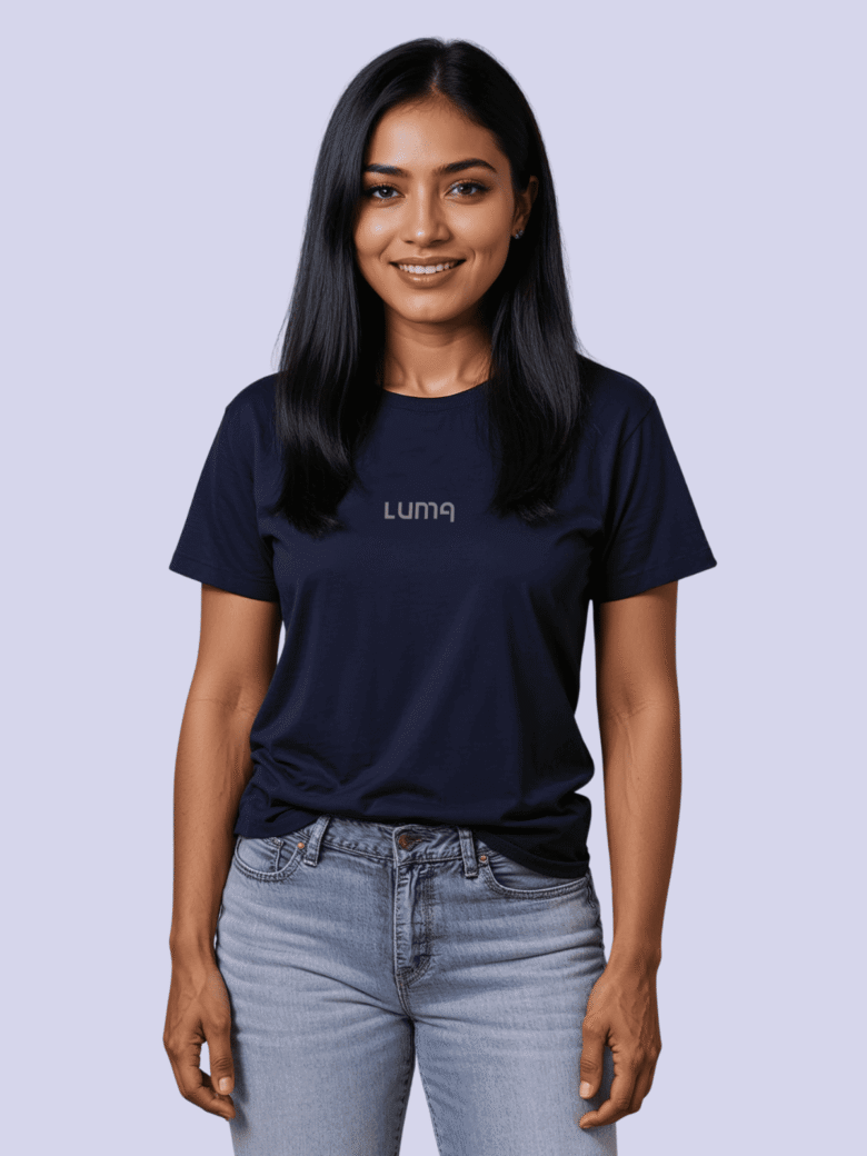 Luma Classic T high build - Navy Blue - Image 5