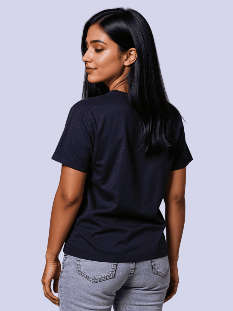 Luma Classic T high build - Navy Blue - Image 4