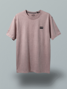 Luma Classic Graphic Back Print T-Shirt - Pink
