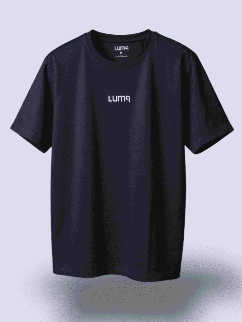 Luma Classic T high build - Navy Blue - Image 3
