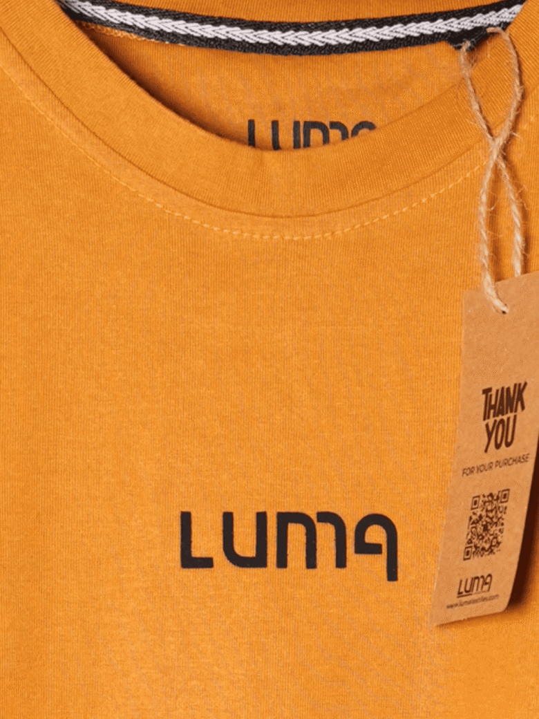 Luma Classic T high build - Yellow - Image 4