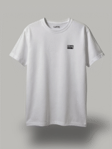 Luma Classic Graphic Back Print T-Shirt - White