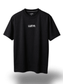 Luma Classic T Embroidered High Neck- Black
