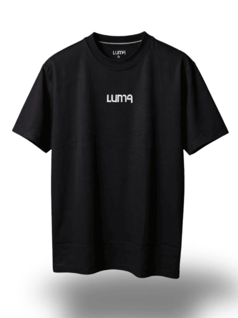 Luma Classic T Embroidered High Neck- Black - Image 5