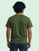 Luma Classic T Embroidered High Neck- Green