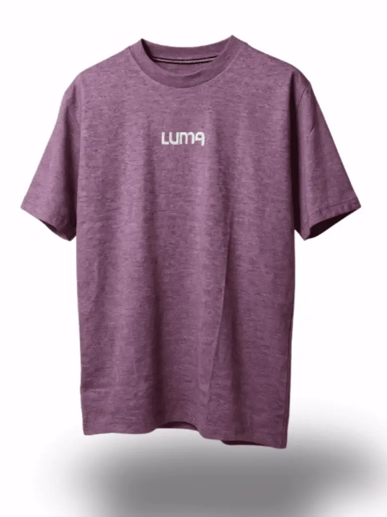 Luma Classic T Embroidered High Neck- White - Image 6