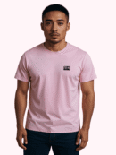 Luma Classic Graphic Back Print T-Shirt - Pink