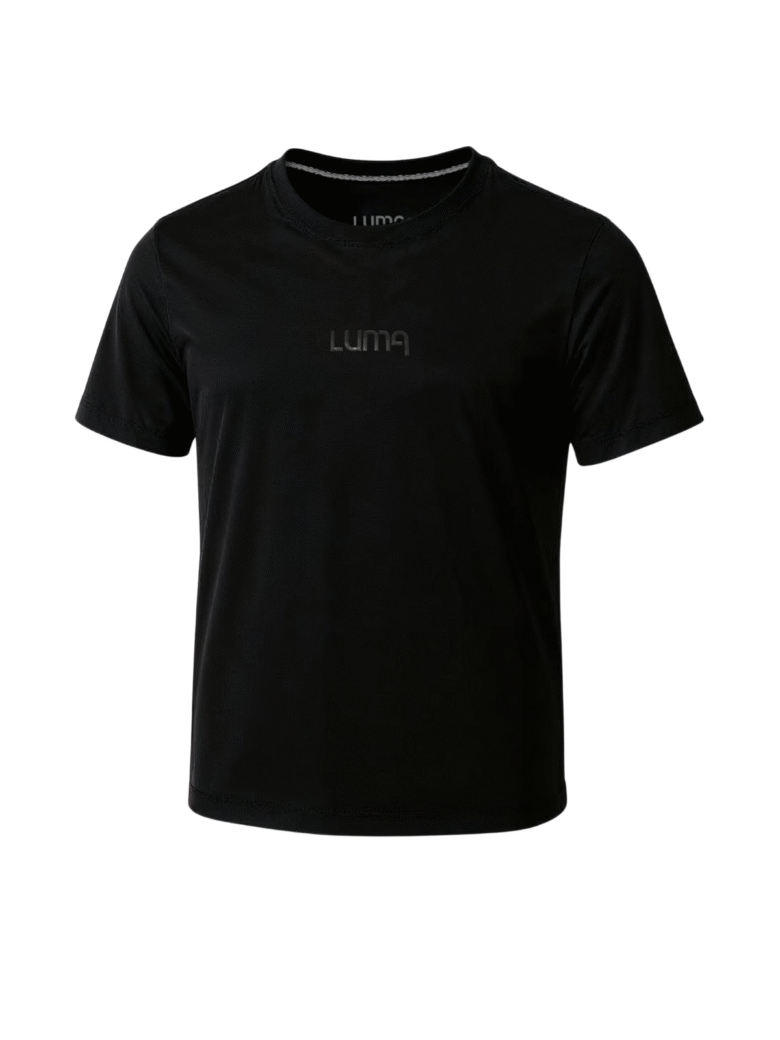 Luma Classic Gel Print T-Shirt - Black - Image 3