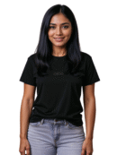 Luma Classic Gel Print T-Shirt - Black