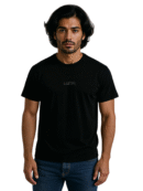 Luma Classic Gel Print T-Shirt - Black
