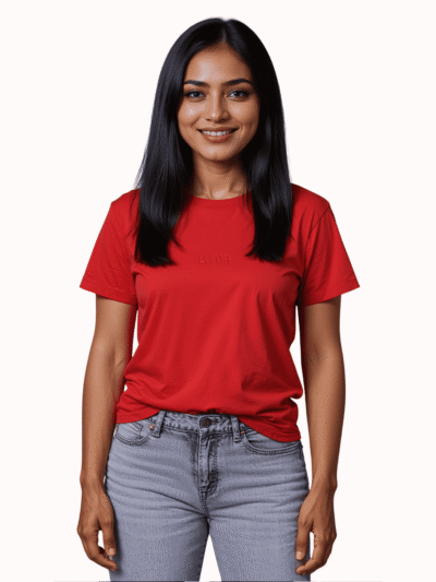 Luma Classic Gel Print T-Shirt - Red