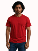 Luma Classic Gel Print T-Shirt - Red