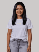 Luma Classic Gel Print T-Shirt - White