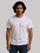 Luma Classic Gel Print T-Shirt - White