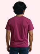 Luma Classic Gel Print T-Shirt - Magenta