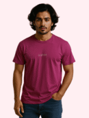 Luma Classic Gel Print T-Shirt - Magenta