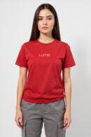 Luma Classic Gel Print T-Shirt - Red