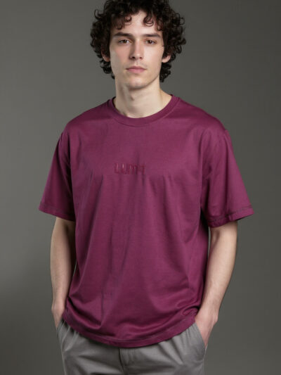 Luma Classic Gel Print T-Shirt - Magenta