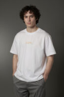 Luma Classic Gel Print T-Shirt - White