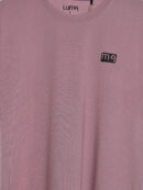 Luma Classic Graphic Back Print T-Shirt - Pink