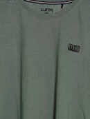 Luma Classic Graphic Back Print T-Shirt - Green