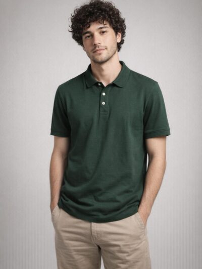 Luma Polo T-Shirt - Green