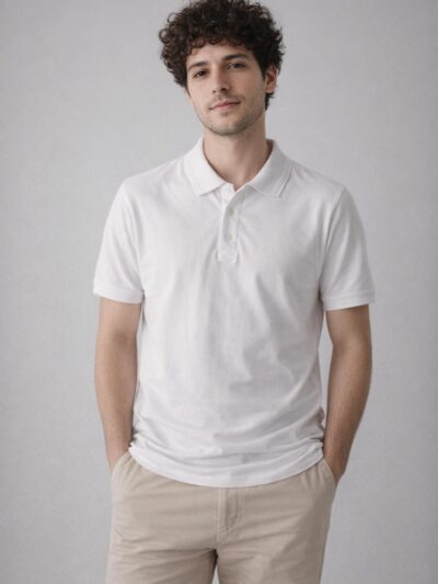 Luma Polo T-Shirt - White