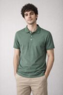 Luma Polo T-Shirt - L Green