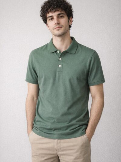 Luma Polo T-Shirt - L Green